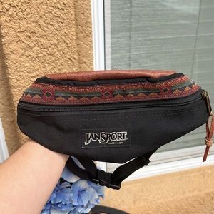 VINTAGE JANSPORT FANNY PACK